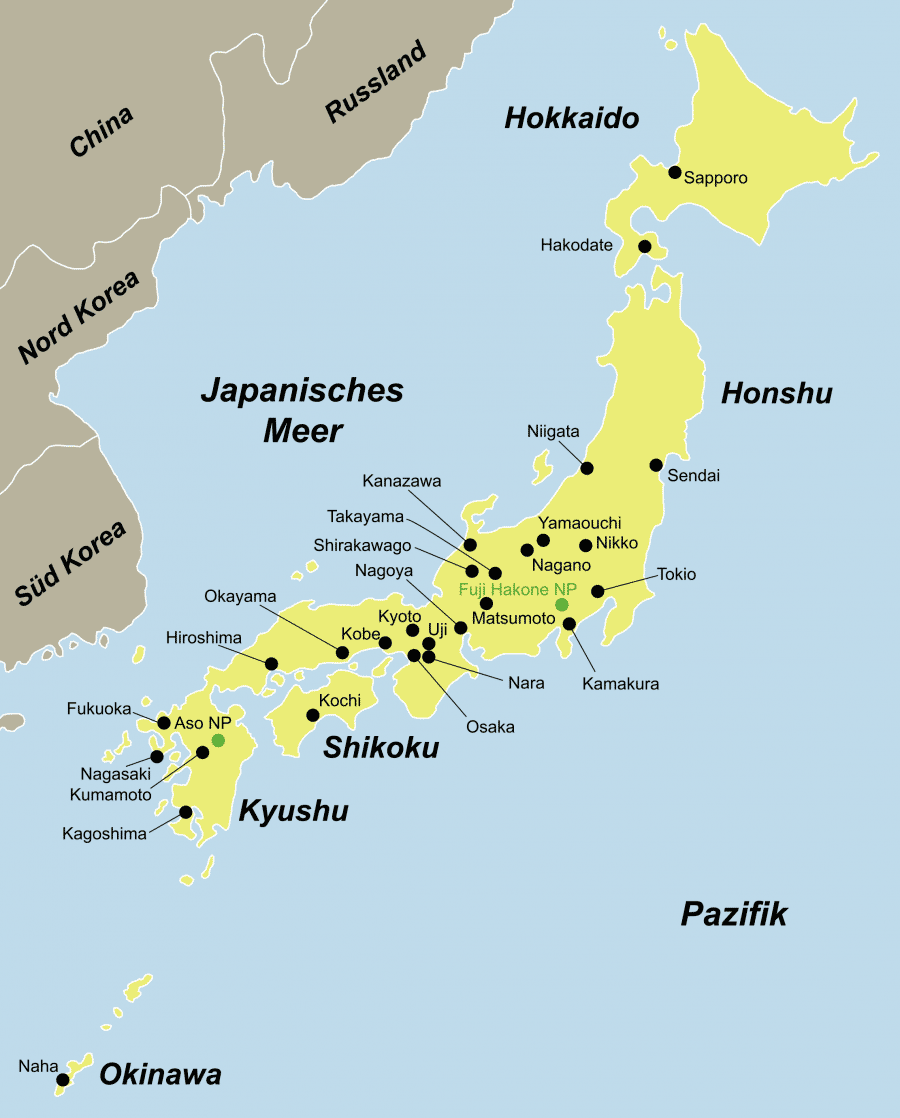 Japan Spezialist Reisefieber – Alle Infos für Ihren Urlaub