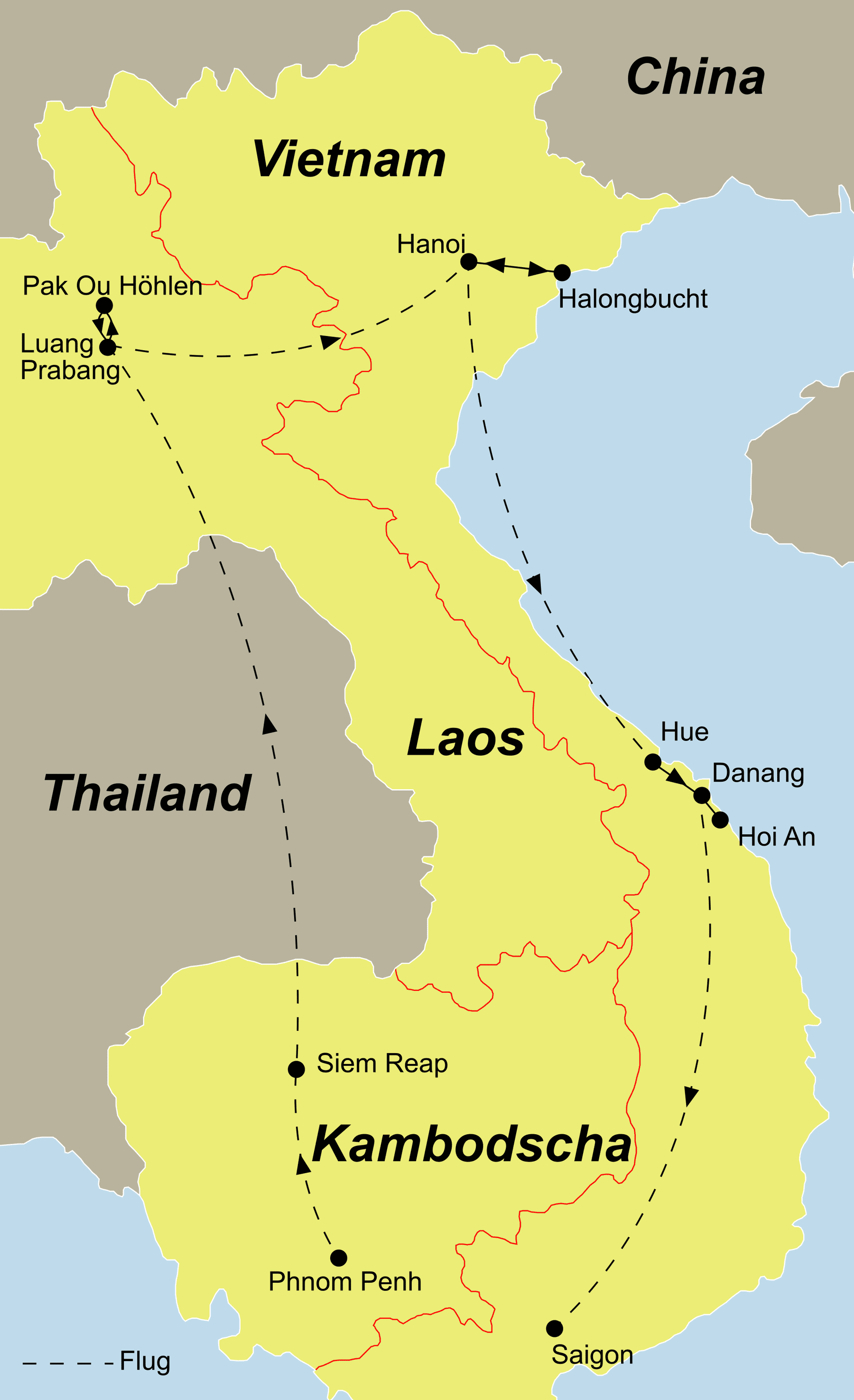 Kambodscha Laos Vietnam Karte 900x1475@2x 