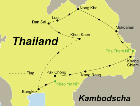 Isaan Ostthailand – Große Rundreise Durch Thailands Osten