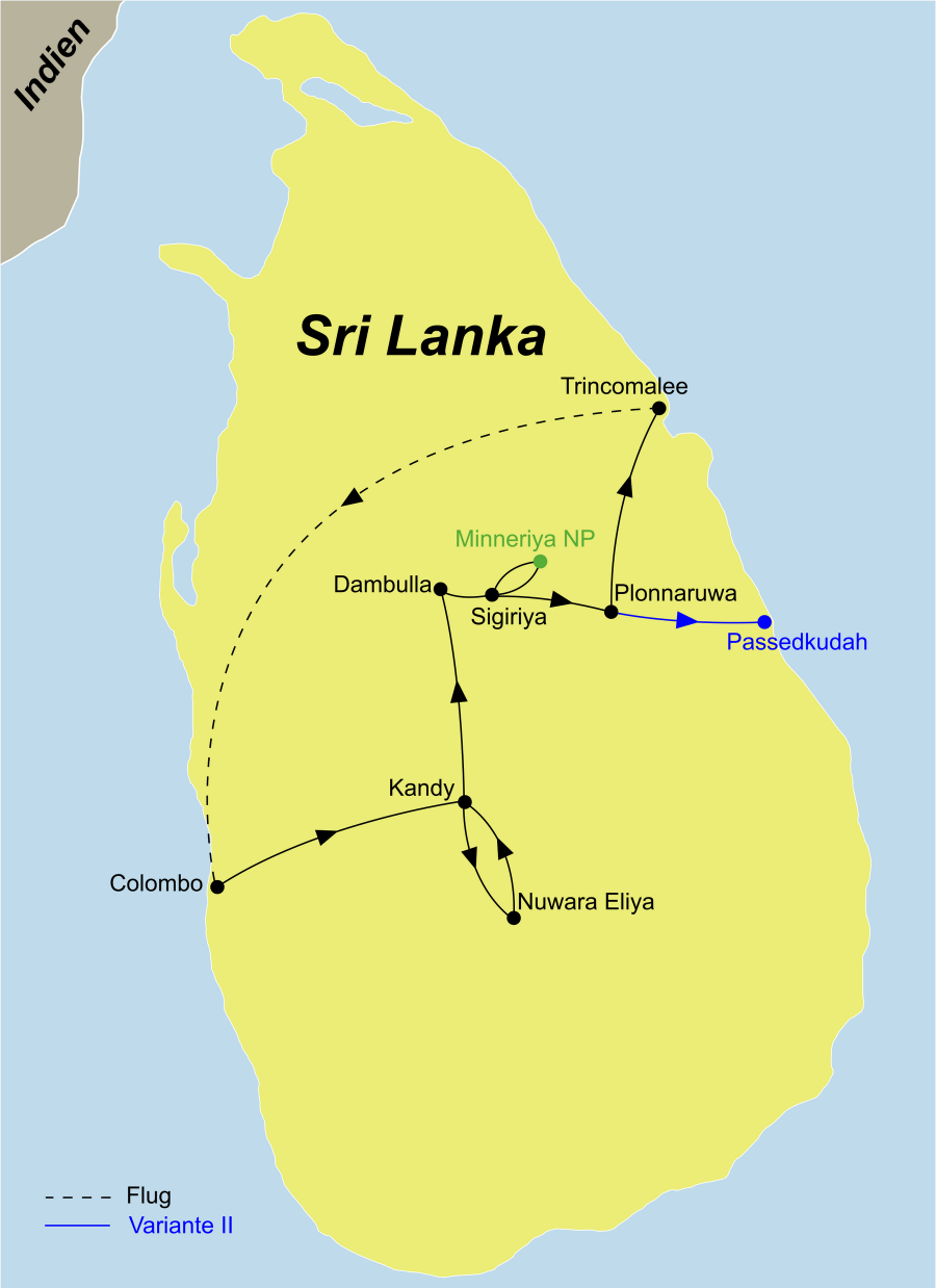 Sri Lankas Ostküste - Rundreise mit Traumstränden!