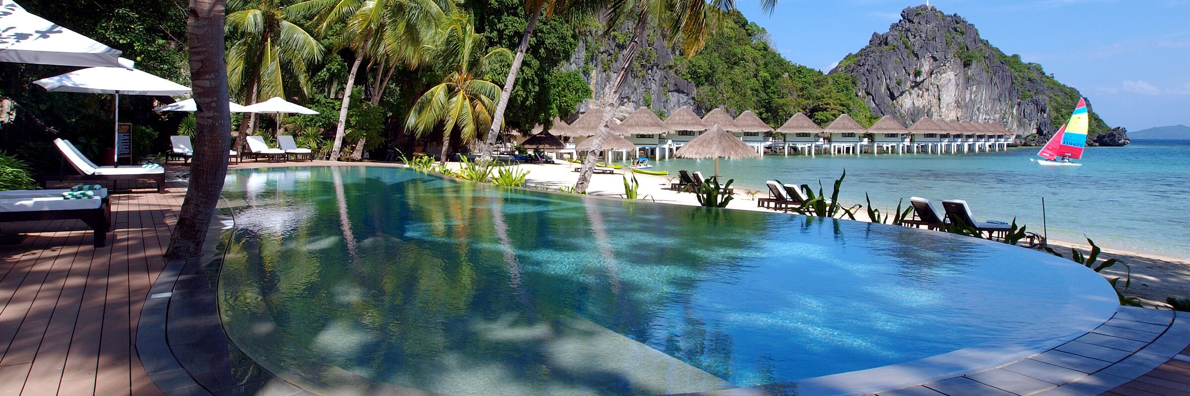 Apulit Island Resort By El Nido Resorts Entspannen Am Privatstrand