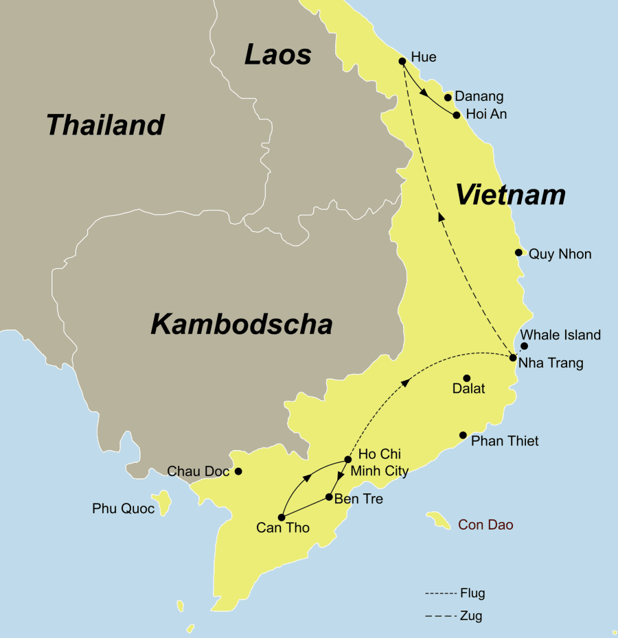 Vietnam Erleben – Hautnah Reisen vom Süden bis zur Mitte