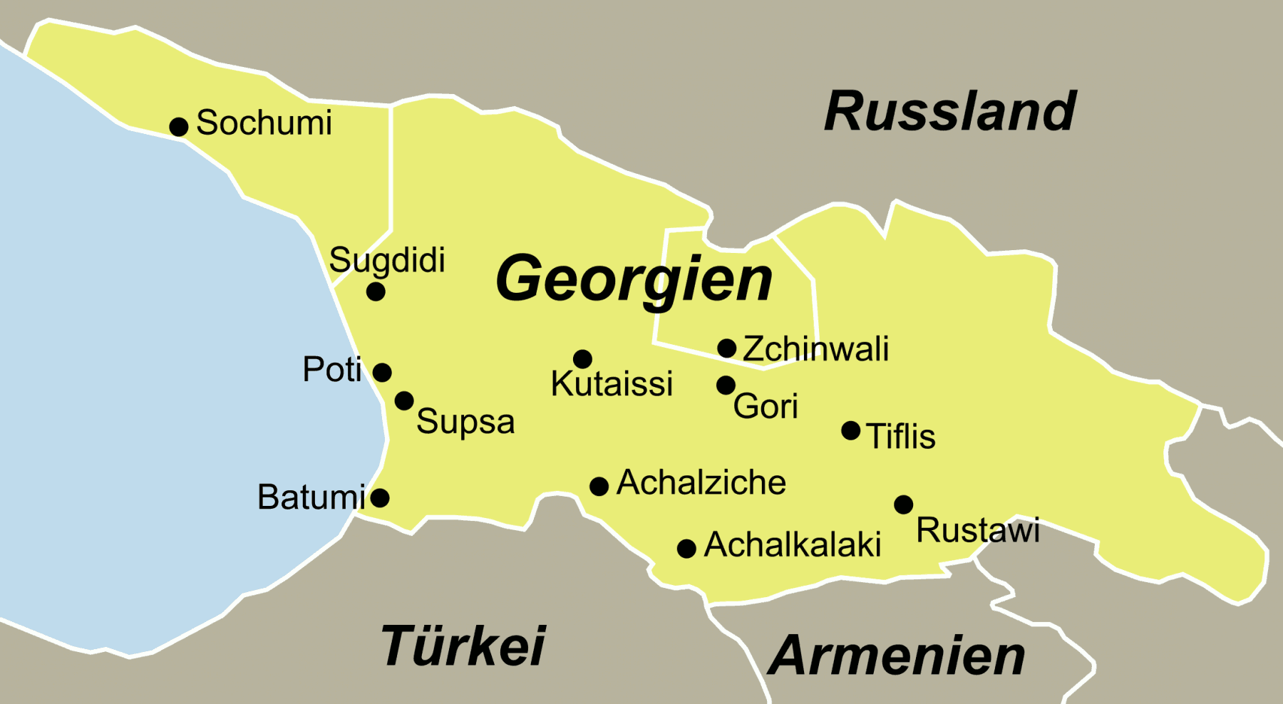 Georgien Das Kleinod Am Kaukasus Mit Reisefieber Entdecken 1785